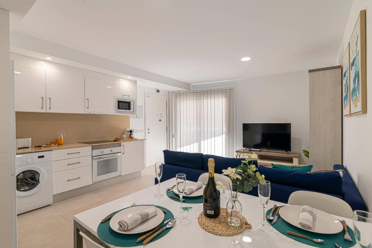 Apartamento Edf BRISA en El Médano Exterior foto